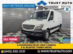 2016 Mercedes-Benz Sprinter 2500 Cargo Normal Roof Sprinter 2500 Cargo Van 144