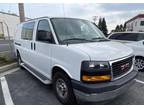 2018 GMC Savana 2500 Cargo Extended Van 3D