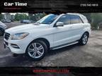 2014 Mercedes-Benz M-Class ML 350 4MATIC Sport Utility 4D