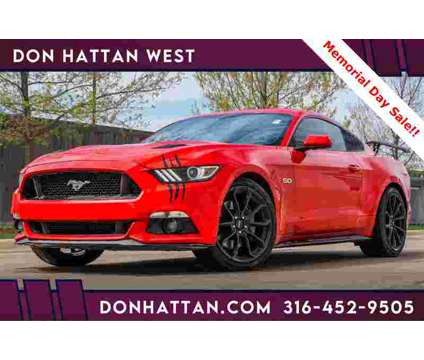 2015 Ford Mustang GT is a Red 2015 Ford Mustang GT Coupe in Wichita KS