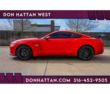 2015 Ford Mustang GT is a Red 2015 Ford Mustang GT Coupe in Wichita KS