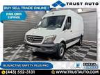 2014 Mercedes-Benz Sprinter 2500 Cargo Normal Roof Sprinter 2500 Cargo Van 144