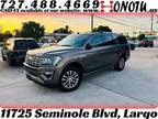 2018 Ford Expedition Max Limited Sport Utility 4D
