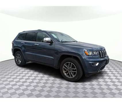 2020 Jeep Grand Cherokee Limited is a Blue 2020 Jeep grand cherokee Limited SUV in Lake City FL
