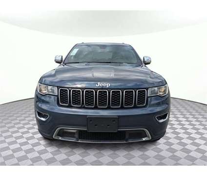 2020 Jeep Grand Cherokee Limited is a Blue 2020 Jeep grand cherokee Limited Car for Sale in Lake City FL