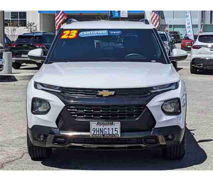 2023 Chevrolet TrailBlazer ACTIV is a White 2023 Chevrolet trail blazer SUV in Van Nuys CA