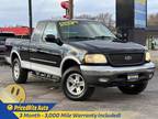 2002 Ford F150 Super Cab Short Bed 4D