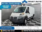 2017 RAM ProMaster Cargo Van Low Roof Cargo Van 136 in. WB