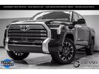 2023 Toyota Tundra CrewMax Limited Pickup 4D 5 1/2 ft