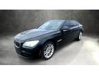 2013 BMW 7 Series 740Li Sedan 4D