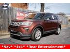 2018 Ford Explorer XLT Sport Utility 4D