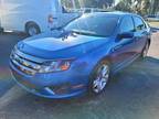 2011 Ford Fusion Sport Sedan 4D