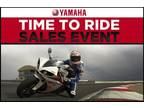 Yamaha Time To Ride Sales Event