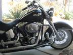 2006 Harley-Davidson FLSTN Softail Deluxe "BLACK CHERRY" VERY LOW MILES AND