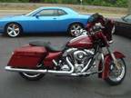 $19,888 2010 Harley Streetglide,Chrome Wheels,Extras,Mustsee,Red,Financing