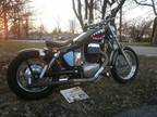 $3,200 2005 Suzuki S40 650 with Blue Collar Bobber kit