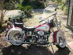 1969 Harley Davidson Electric Glide Rebuilt 250 Miles