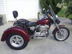 1996 Harley Sportster Custom Trike