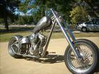 Chopper Project Bike - 2006 Custom Built - 1340cc - Unfinished