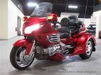 $25,777 2008 Honda GL1800 Gold Wing