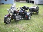 $3,400 2000 Yamaha Roadstar Trike & Trailer Package