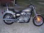 Clean title Harley Super Glide with only 13 miles.