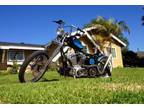 2007 Custom Bobber/Chopper less than 1000 miles never dropped