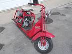 1952 Step-Thru Cushman Scooter