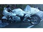 2006 Custom Suzuki Hayabusa Limited Edition, Pearl White, 4000 Miles