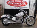 B3589 ** 2009 Honda Vt750 Shadow * White Flame! * Low Miles! **