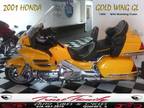 2001 Honda Goldwing GL 1800 With MAtching Trailor And Accessories
