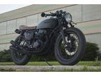 1976 Honda CB750 K "Wabi-Sabi" Custom Cafe Racer Motorcycle by Powder Monkees