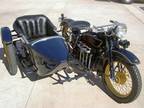 1928 Henderson Deluxe with Goulding Sidecar MMM