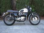 1966 Triumph T120 TT racer