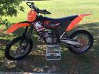 2008 KTM 125 SX - LOTS Of Extras - LOW HOURS -