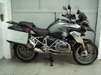 2013 BMW R1200GSW, 1888mi., like new condition, well equipped