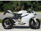 2013 Ducati Panigale 1199 ABS Pearl White
