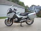 BMW R1200RT low suspension model fully loaded with stereo and comfort seat