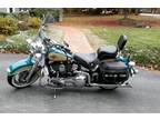 1998 Harley Davidson FLSCT softail heritage classic