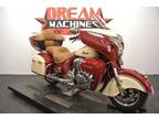 2015 Indian Roadmaster Indian Red/Ivory Cream