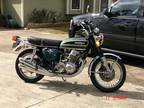 1974 Honda CB 750 Green