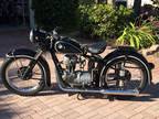 1953 BMW R 25/2 Vintage Motorcycle 250cc Single