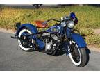 1945 Indian Chief Police