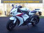 f 2012 Honda CBR 1000RR