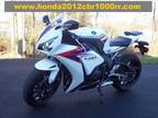 e 2012 Honda CBR 1000RR