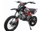 Brand New Apollo Dirt Bike 125cc Big Size with 17" Tires