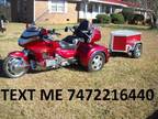 1992 HONDA goldwing TRIKE and TRAILER