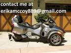 Can Am Spyder 2010 Including RT622 Trailer