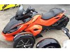 SALE! PRICE REDUCED! New 2014 Can-Am Spyder RS-S SM5 in Red #M1403