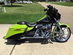 2008 HarleyDavidson Touring Street Glide